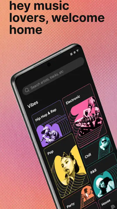 SoundCloud: Play Music & Songs screenshot 1