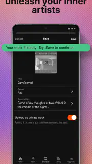 SoundCloud: Play Music & Songs screenshot 6