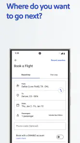 Southwest Airlines: Travel App screenshot