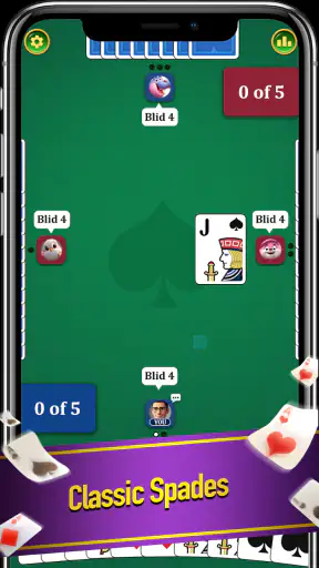 Spades Ace screenshot 1