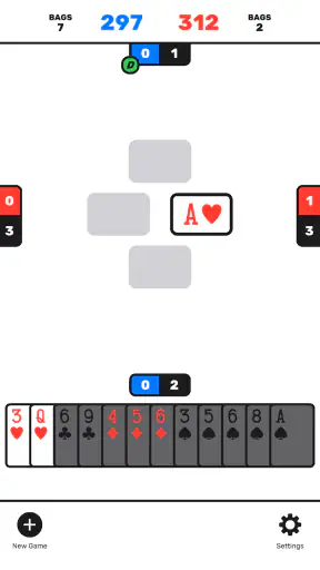 Spades by Staple Games screenshot 1