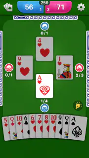 Spades: Classic Card Game 2026 screenshot 1