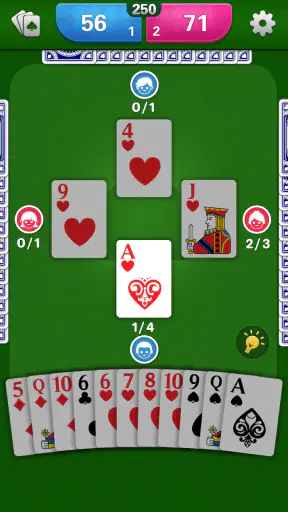 Spades: Classic Card Game 2026 screenshot 1