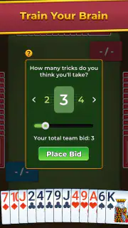 Spades For Seniors: Card Game screenshot 2