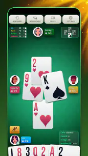 Spades Offline - Card Game screenshot 2