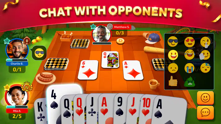 Spades Online - Card Game screenshot 1