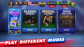 Spades Plus - Card Game screenshot 1