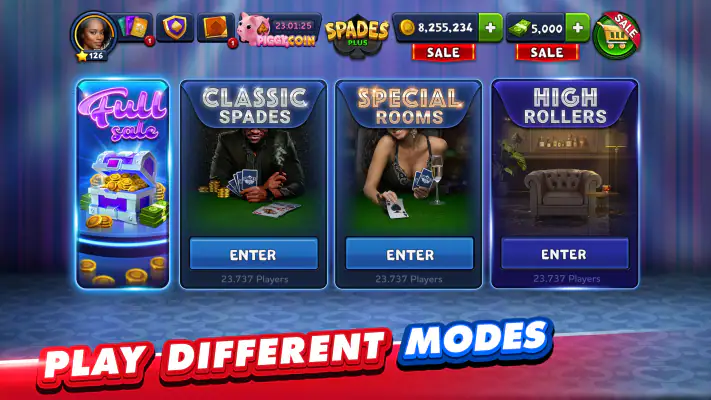Spades Plus - Card Game screenshot 1