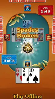 Spades Pop - Classic Card Game screenshot 7