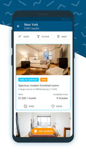 SpareRoom US screenshot 1