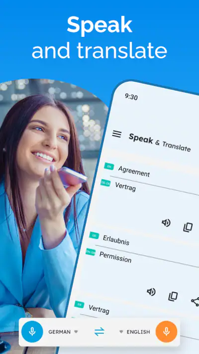 Speak and Translate Languages screenshot 1