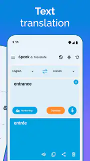 Speak and Translate Languages screenshot 2