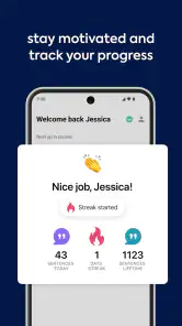 Speak: Language Learning screenshot