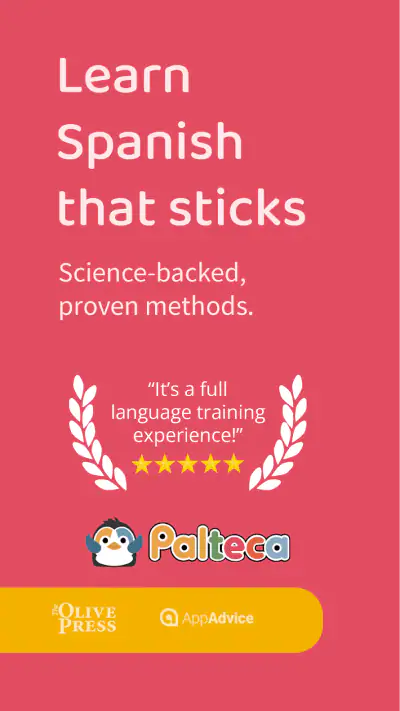 Speak Spanish: Palteca screenshot 1