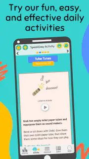 SpeakEasy: Home Speech Therapy screenshot 2