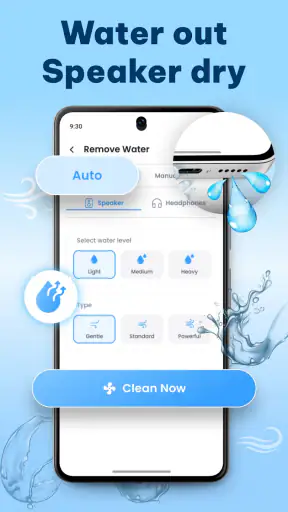 Speaker Cleaner: Water Eject screenshot 1