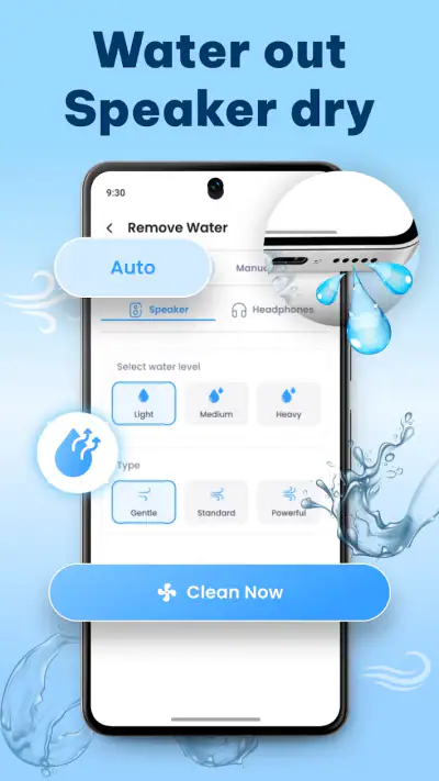Speaker Cleaner: Water Eject screenshot 1