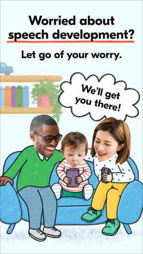 Speech Blubs: Language Therapy screenshot 1