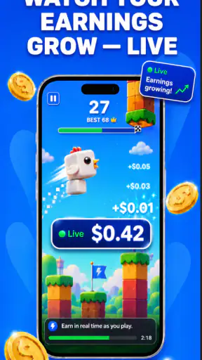 SpeedCash: Play & Earn Money screenshot 1
