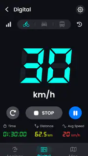 Speedometer - Odometer App screenshot 1