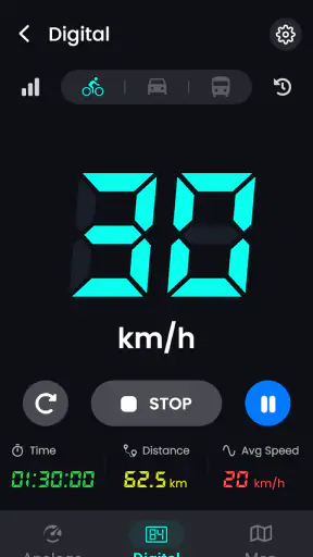 Speedometer - Odometer App screenshot 1