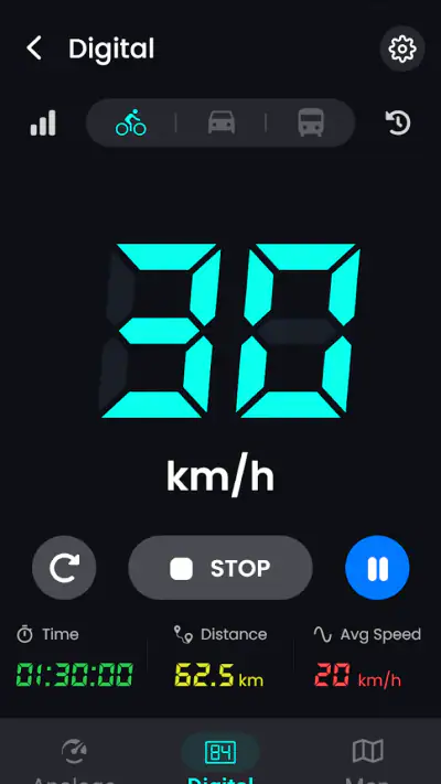 Speedometer - Odometer App screenshot 1