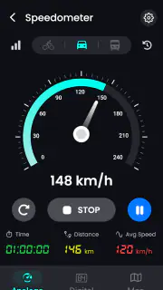 Speedometer - Odometer App screenshot 2