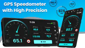 Speedometer, Odometer, HUD screenshot 1