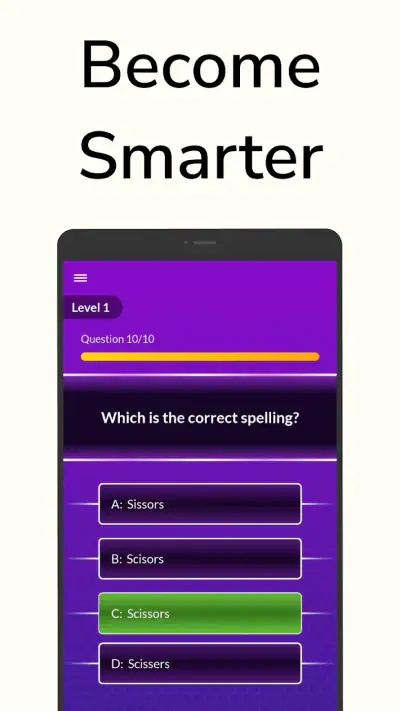 Spelling Bee: Spelling Quiz screenshot 1