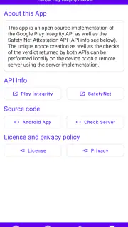 SPIC - Play Integrity Checker screenshot 4