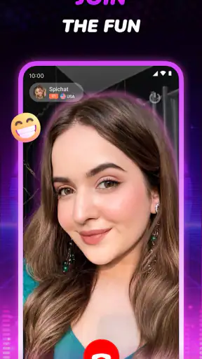 Spichat - Video Chat&Call screenshot 1