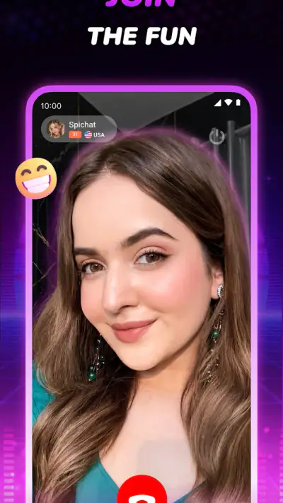 Spichat - Video Chat&Call screenshot 1