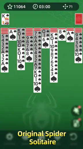 Spider Solitaire - Card 2026 screenshot 1