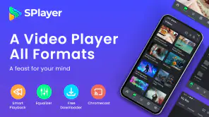 SPlayer - Fast Video Player screenshot 1