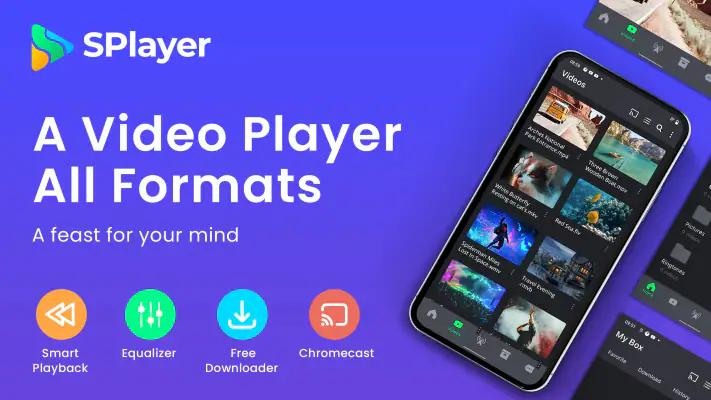 SPlayer - Fast Video Player screenshot 1