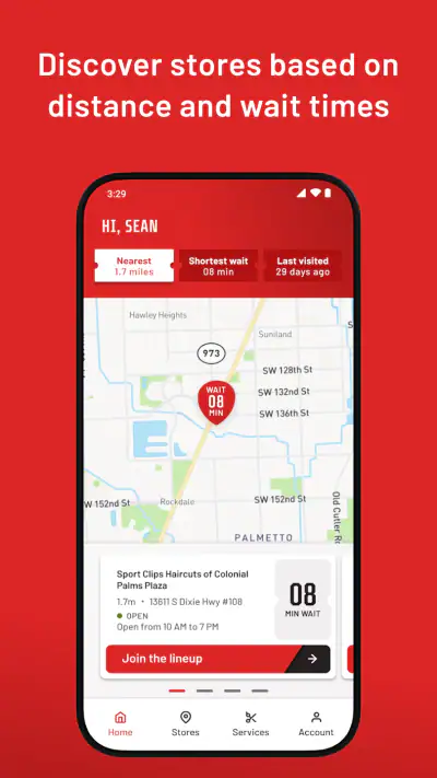Sport Clips Haircuts Check-In screenshot 1