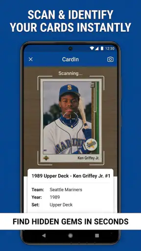 SportDex: Sport Card identify screenshot 1