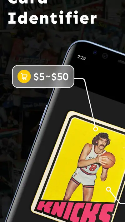 Sports Card Value Identifier screenshot 1