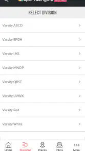 SportsEngine Tourney screenshot