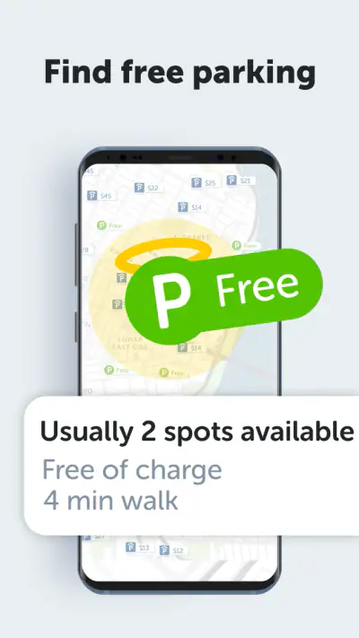 SpotAngels Parking Map & Deals screenshot 1