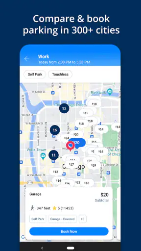 SpotHero - Find Parking screenshot 1
