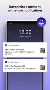 Spotify for Creators screenshot