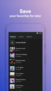 Spotify Lite screenshot