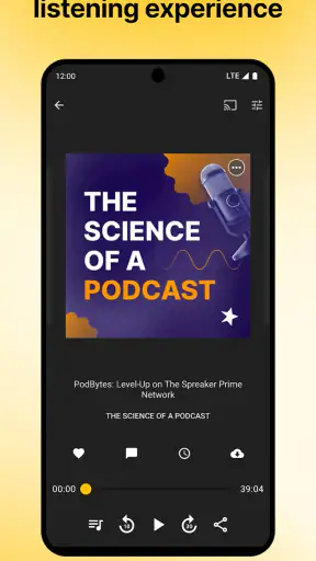 Spreaker Podcasts screenshot 1
