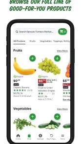 Sprouts screenshot