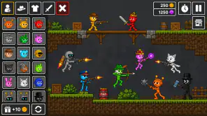 Sprunki Ragdoll Playground screenshot 1