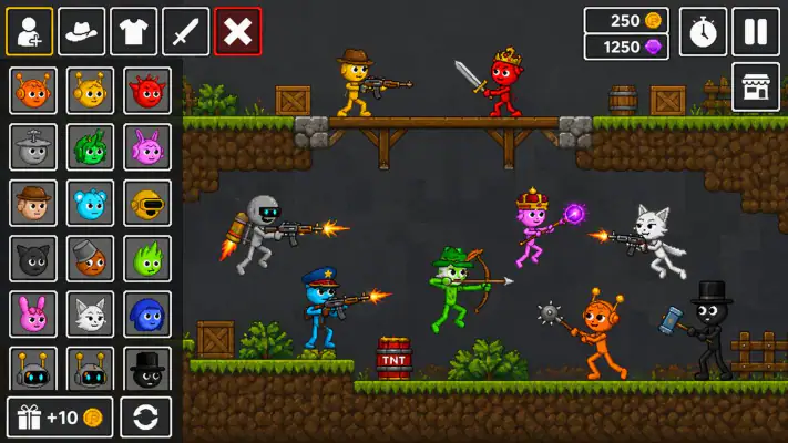 Sprunki Ragdoll Playground screenshot 1