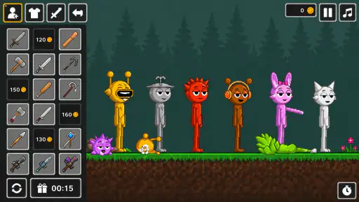Sprunki Ragdoll Playground screenshot 3