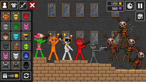 Sprunki Ragdoll Playground screenshot 7