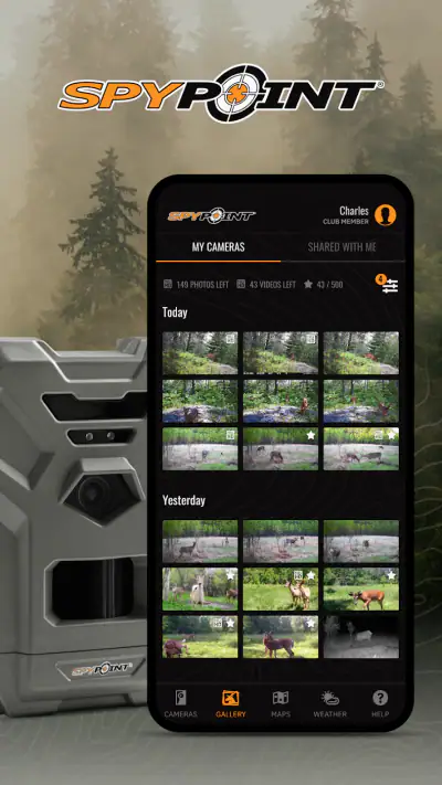SPYPOINT screenshot 1